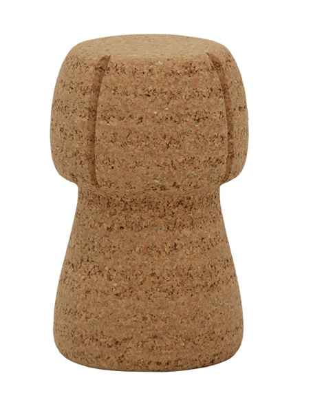 Cork stool - Dimensions cm 26 Ø x 46 h