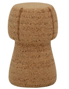 Cork stool - Dimensions cm 26 Ø x 46 h 2