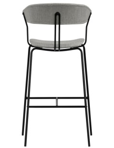 Sgabello - ​Metallo verniciato - Tessuto - cm 41 x 43 x... 2