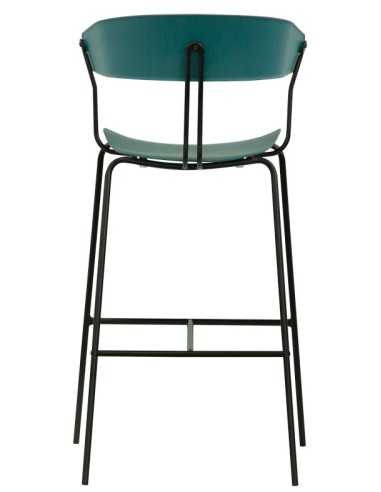 Taburetes - Metal pintado - Polipropileno - cm...