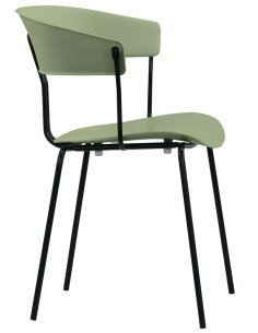 Silla - Metal pintado - Polipropileno - cm 41 x 43 x 77 h 2
