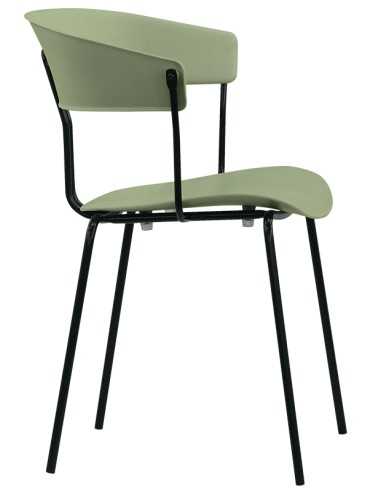 Chair - Painted metal - Polypropylene - cm 41 x...