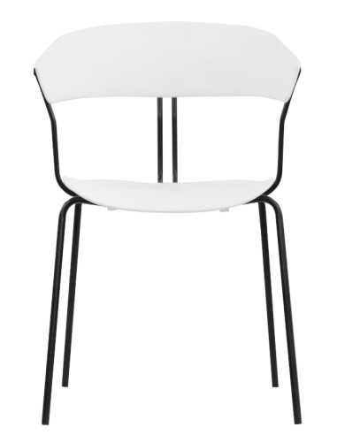 Silla - Metal pintado - Polipropileno - cm 41 x...