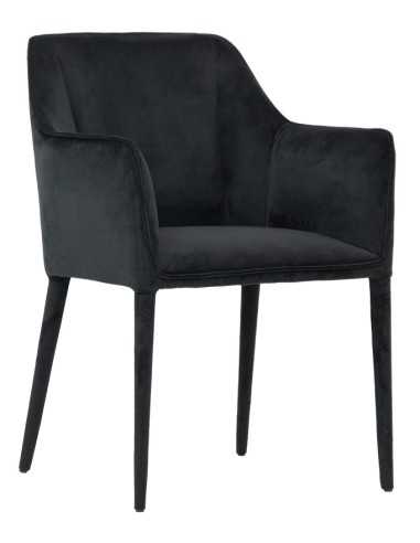 Silla - Metal - Acolchado - cubierta de...