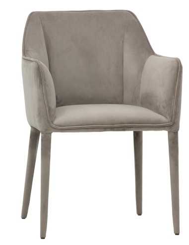 Silla - Metal - Acolchado - cubierta de...