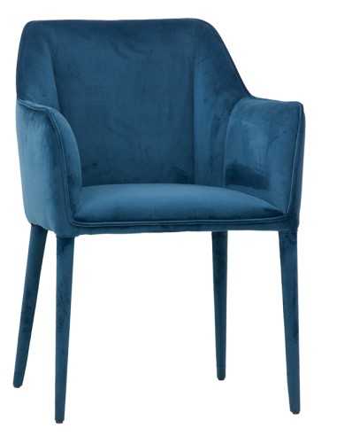 Silla - Metal - Acolchado - cubierta de...