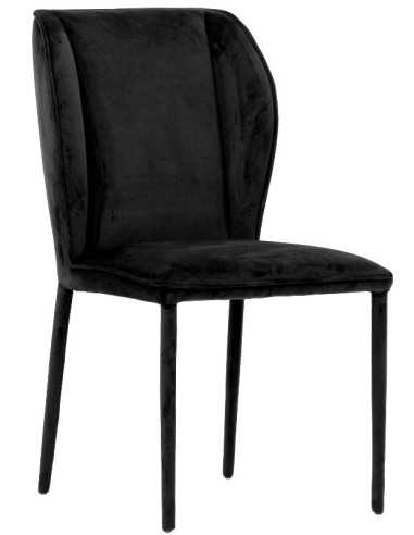 Chair - Metal - Padded - Velvet cover - cm 45 x...