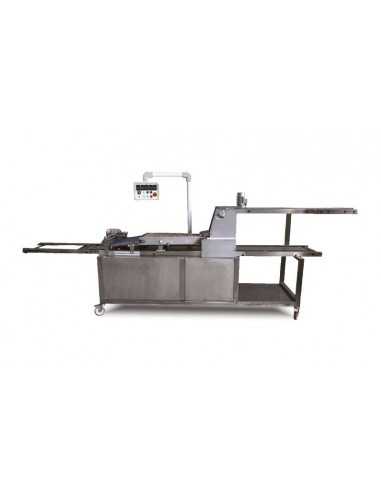 Grissinatrice automatica - Produzione Kg/h 50  - Cm 245x70x150h