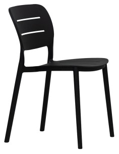 Silla - Estructura de polipropileno - cm 42 x 42 x 80 h 2