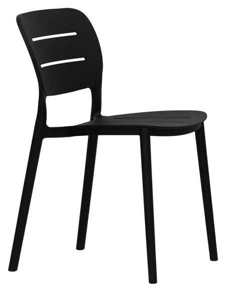 Chair - Polypropylene structure - cm 42 x 42 x 80 h