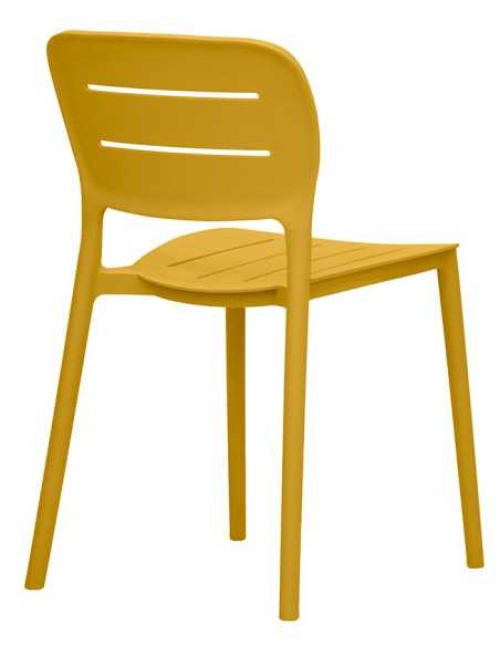 Sedia - Struttura in polipropilene - cm 42 x 42 x 80 h