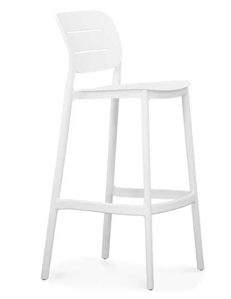 Stool - Polypropylene structure - cm 39 x 39 x 104 h