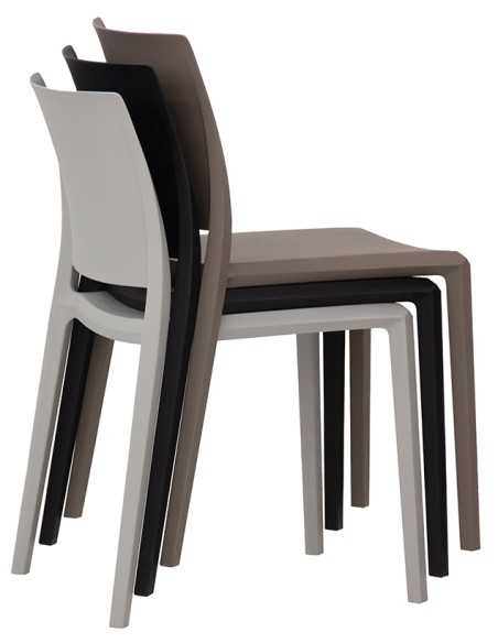 Sedia - Struttura in polipropilene - cm 44 x 38 x 81 h