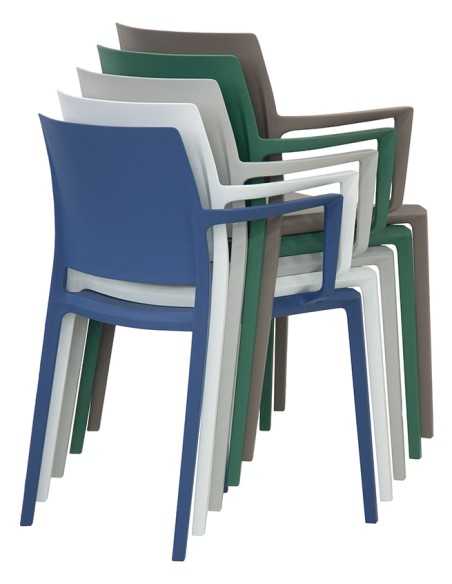 Sedia - Struttura in polipropilene - cm 44 x 58 x 81 h