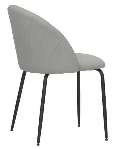 Interior chair - Eco-leather cover - cm 44 x 43...