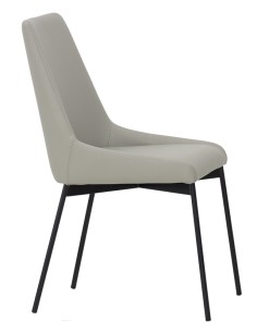 Silla - Metal pintado - Asiento y tapizado trasero - cm... 2