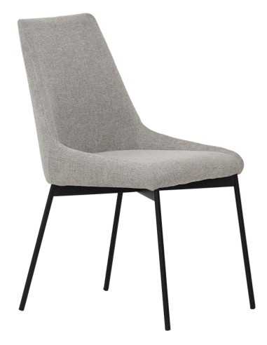 Chair - Painted metal - Seat and back...