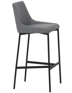 Stool - Painted metal - Seat and padded back - cm 40 x 40... 2