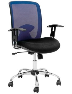 Silla de oficina - Nylon - Asiento de tela - cm 51.5 x 50...