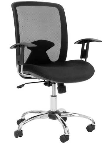 Office Chair - Nylon - Fabric Seat - cm 51.5 x...