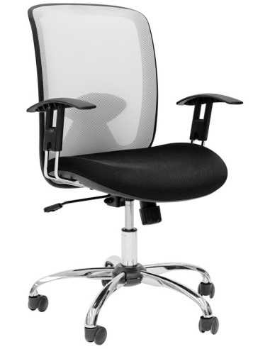 Office Chair - Nylon - Fabric Seat - cm 51.5 x...