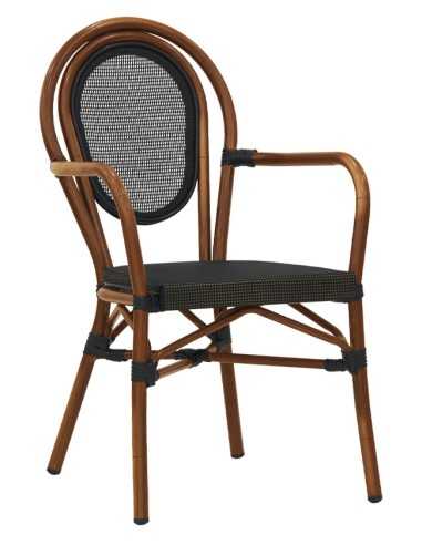 Chair - Painted aluminium - Textile fabric - cm...