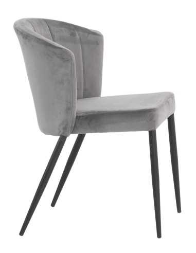 Silla - Metal pintado - Revestimiento de...