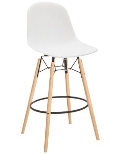 Sgabello - Legno di faggio e metallo verniciato - cm 44 x...