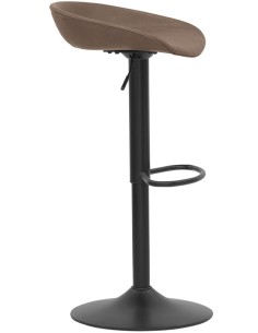 Taburete - Metal pintado - asiento acolchado - cm 40 x 36... 2