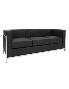 Sofa - Acero inoxidable - Funda de poliéster - cm 180 x...