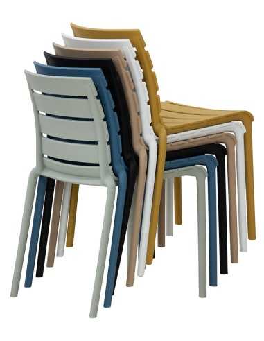 Silla - Estructura de polipropileno - cm 41 x...