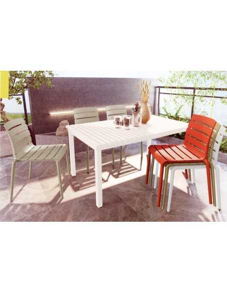 Chair - Polypropylene structure - cm 41 x 43 x 78 h