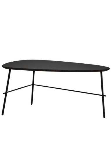 Table - Pinted metal - Pinted MDF top - cm 130...