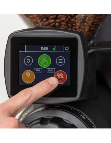 Electronic coffee grinder with bell 500 gr for...