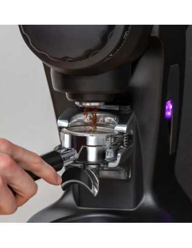 Electronic coffee grinder with bell 500 gr for...