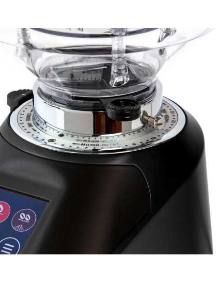 Electronic coffee grinder with bell 250 gr for 1.5 kg per day