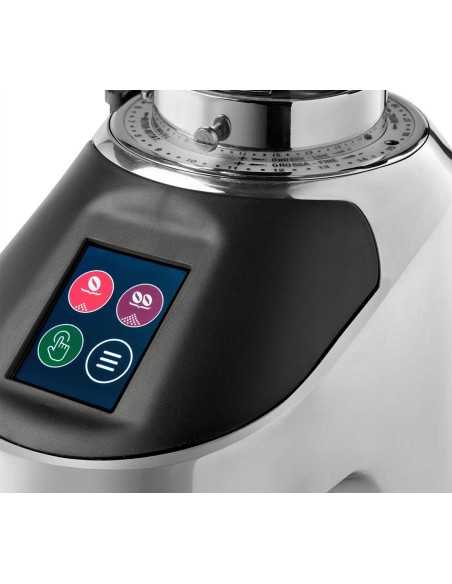 Electronic coffee grinder with bell 250 gr for 1.5 kg per day