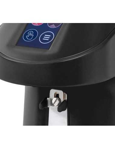 Electronic coffee grinder with bell 250 gr for...