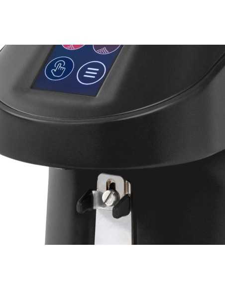 Electronic coffee grinder with bell 250 gr for 1.5 kg per day