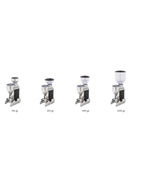 Electronic Coffee Grinder with 1200 g Bell for 8 kg per day