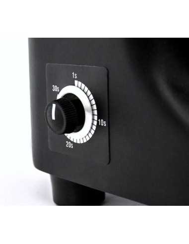 Timed coffee grinder with bell 1200 gr for 1.5...