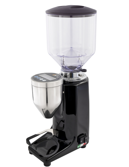 Electronic coffee grinder with bell 1200 gr for 1.5 kg day Electronic coffee grinder with bell 1200 gr for 1.5 kg day