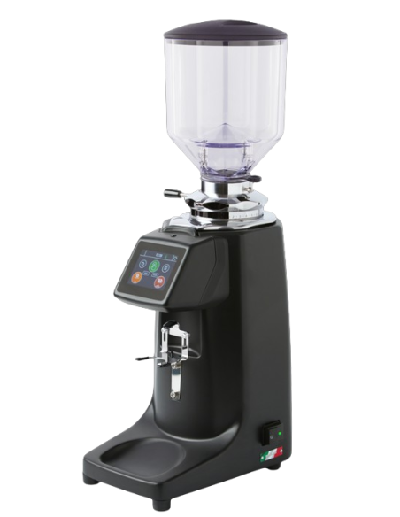 Touch coffee grinder with bell 1200 gr for 6 kg per day Touch coffee grinder with bell 1200 gr for 6 kg per day