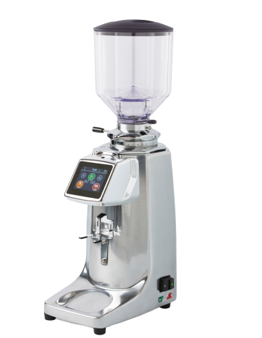 Macinacaffè touch con campana 1200 gr per 6 kg al giorno