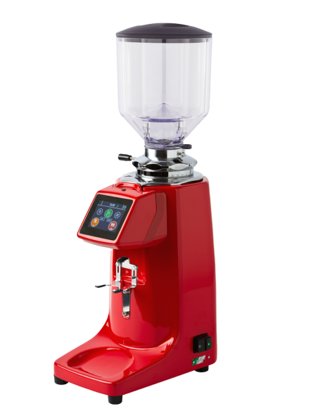 Touch coffee grinder with bell 1200 gr for 6 kg per day Touch coffee grinder with bell 1200 gr for 6 kg per day