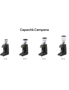 Macinacaffè istantaneo touch con campana 1200 gr per 6 kg al giorno 2