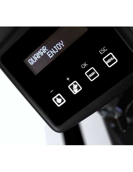 Molinillo de café instantáneo con campana 1200 gr para 6 kg al día