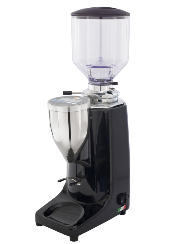 Macinacaffè elettronico con campana 1200 g per 6 kg al giorno