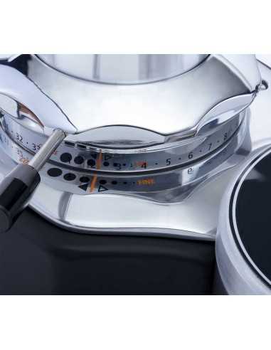 Molinillo de café electrónico con campana 1200...