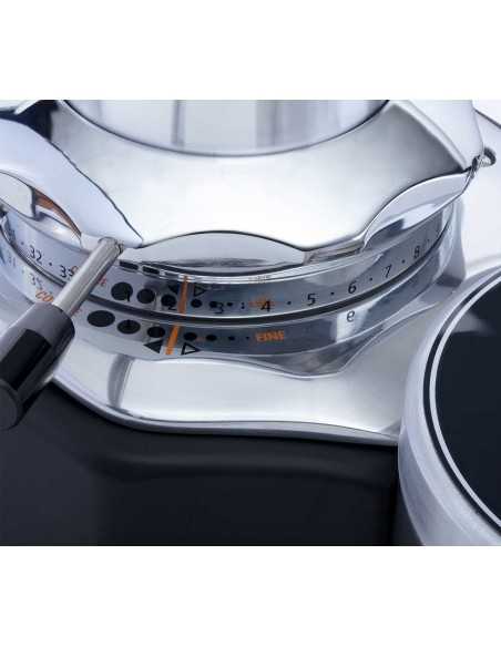 Electronic coffee grinder with bell 1200 g for 6 kg per day